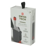 Swiss Tech Rechargeable Waterproof Plasma Arc Lighter, Black, Windproof, 0.33 lbs