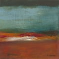 thumbnail image 2 of Green-Aldridge, W. 12x12 Gold Ornate Wood Framed with Double Matting Museum Art Print Titled - Sea Horizon II, 2 of 4