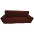 thumbnail image 3 of Canapé Slipcover Extensible, Spandex Élastique 1/2/3/4 Places Canapé Housse de Protection de Meubles, Canapé Slipcover Lavable avec Slip-Résistance aux Plis pour les Enfants Animaux de Compagnie, 3 of 7