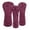 Pink Cheetah Leopard Print, variant on Uorisanigo Golf Club Head Covers, Premium PU Leather Golf Driver/Fairway Wood/Hybrid Headcover 3 PCS Colorful Dog Paws Headcovers Set for Club Protective, Abrasion-Resistant