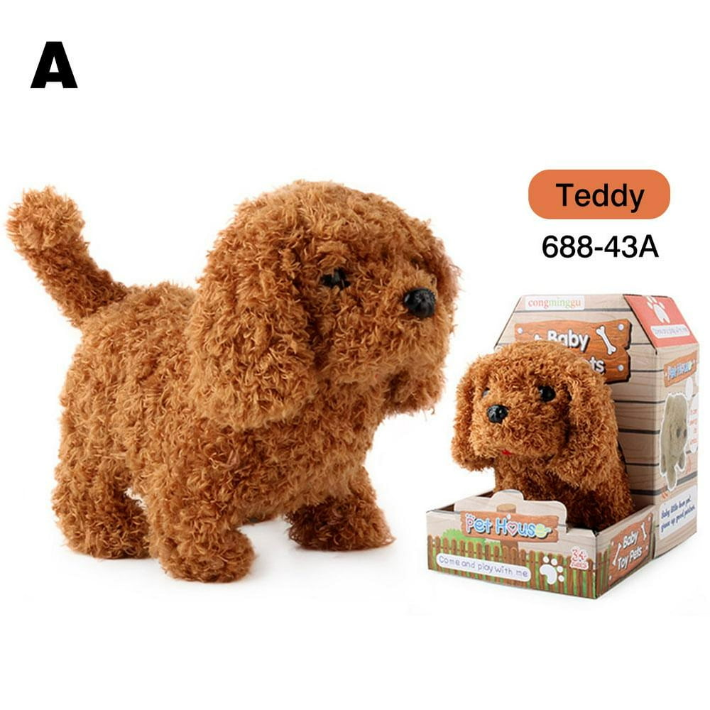 walking dog toy amazon