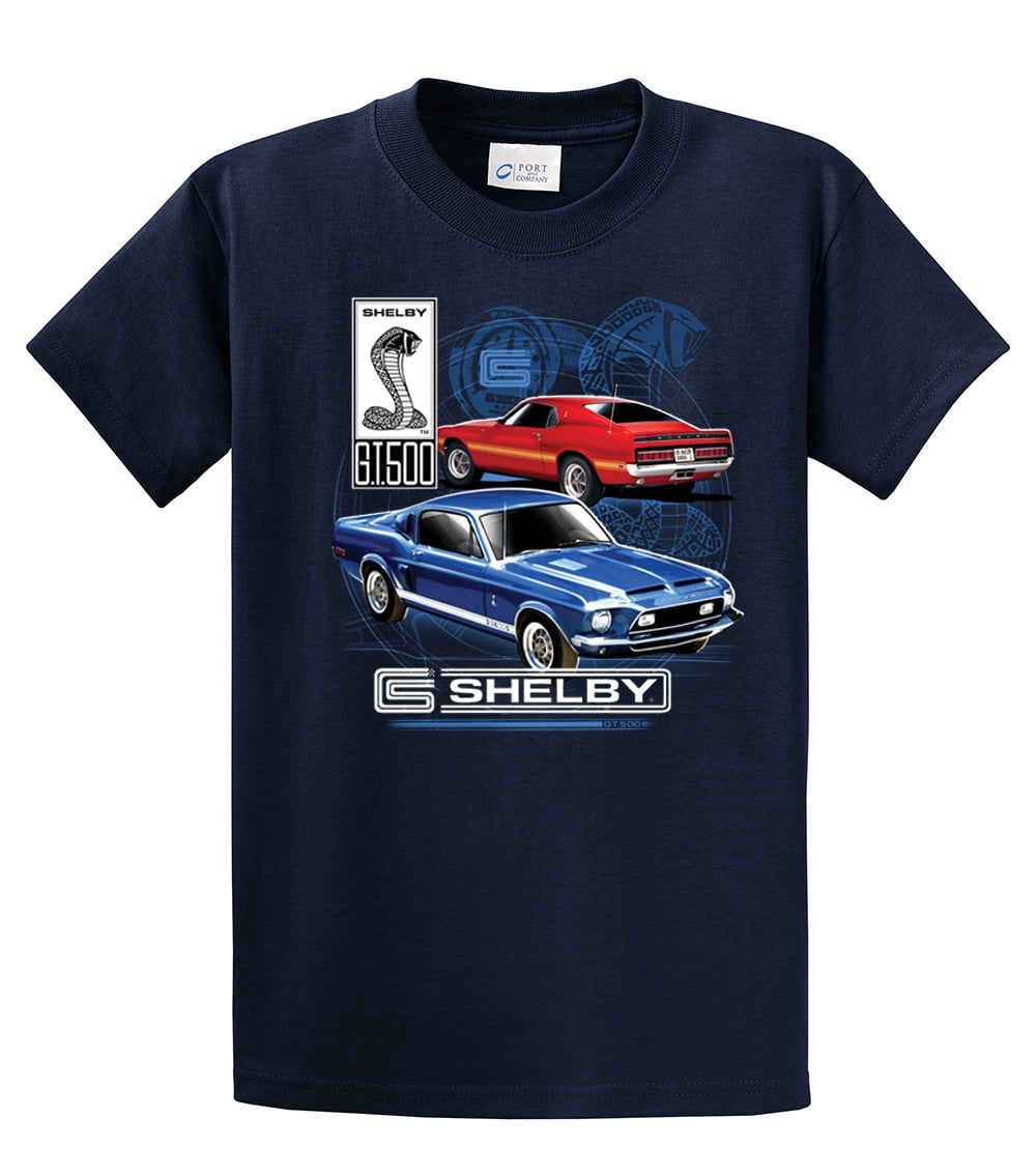 Ford Mustang Shelby GT500 Cobra Long Sleeve T-Shirt - American Muscle Car Tee For Men & Women