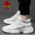 thumbnail image 2 of Men's Sneakers Stylish Sneakers Dad Shoes Height Increasing Sneakers For Performance And Everyday Comfort, 2 of 9