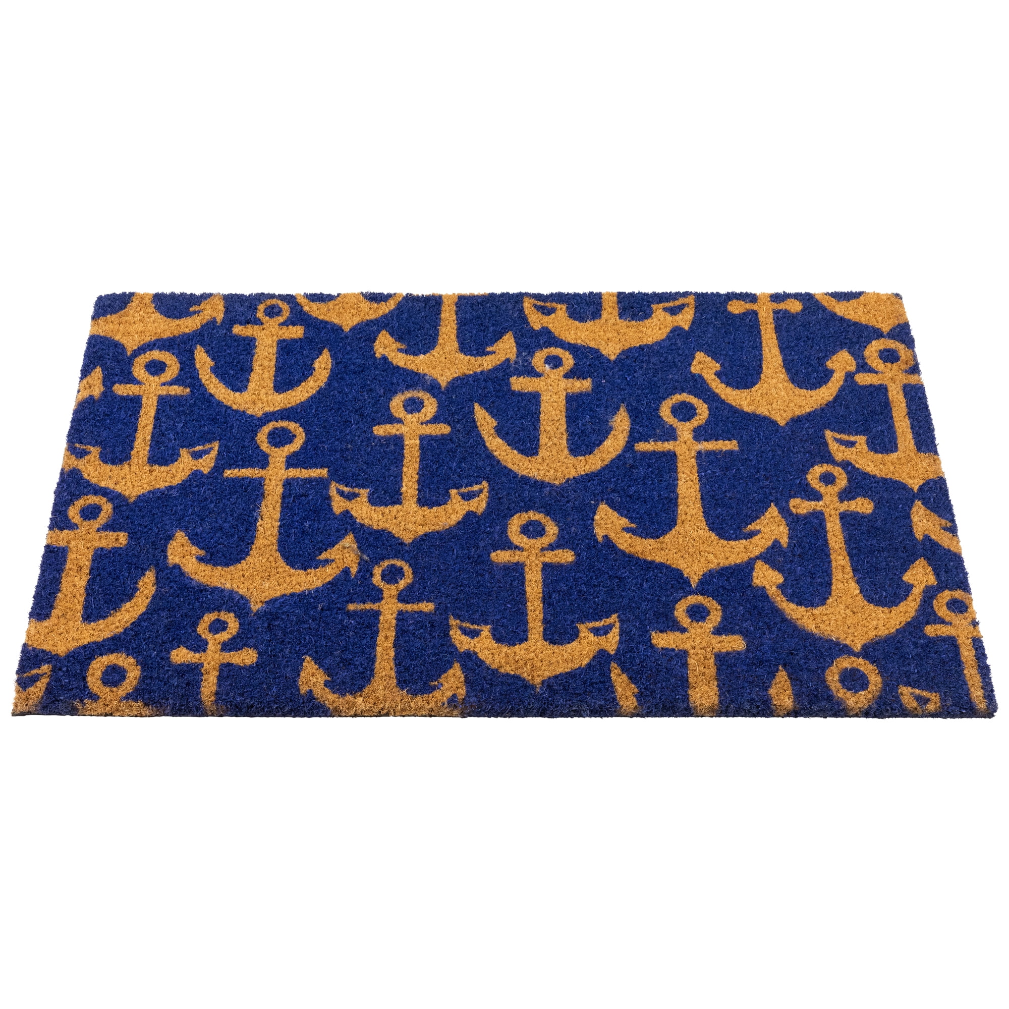 Natural Coir Anchors Away Outdoor Doormat - 18 x 30"