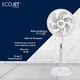 thumbnail image 3 of Ventilador de pedestal Taurus SPUTNIK 18 pulgadas 3 velocidades, 3 of 7