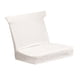 thumbnail image 3 of 2 Unids De Punto Universal Bajo Corto Volver Silla Taburete Asiento Cubierta Con Banda Elástica Para Bodas Cocina Comedor bar Recepciones Gloria Cubiertas elásticas para sillas de comedor, 3 of 6