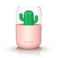 thumbnail image 4 of Inteprter 2021 nuevo humidificador 300ml escritorio Mini difusor de niebla hogar Oficina USB atomizador de agua atomizador difusor de Aroma eléctrico Humidificadores rosa Inteprter HA005318-01B, 4 of 6
