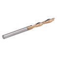 thumbnail image 4 of Milling Cutter Tungsten Steel CNC Router Bits DoubleEdged Woodworking Carving Tool(3.175x3.175x15x45L ), 4 of 5