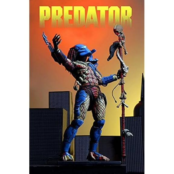 Dark Horse Comic Book 7" Predator Action Figure