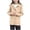 Beige, variant on Lightweight Windbreaker with Striped Lining, Lightweight Waterproof Raincoat Kids Waterproof Rain Jacket Girls Solid Color Rain Jacket Kids Zip Up Windbreaker Lightweight, Beige 130