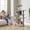 Light Gray, variant on LEDREM 56.3" Multi-Cat Tree Tower - 4 Scratching Posts, 2 Plush Perches & Hammock, Easy Assembly, Light Gray