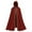 Wine, variant on Hvyesh Renaissance Hooded Cape Vintage Medieval Cloak with Hood Halloween Costume