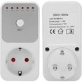 thumbnail image 4 of Socket Timer Socket Outlet Timer Safety Socket Conservation Socket Countdown Timer Timer for Electrical Sockets, 4 of 5