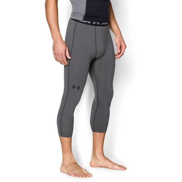 Leggings de compresión Under Armour HeatGear 3/4 para hombre, talla 3XL