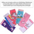 thumbnail image 2 of ORUYROP Girls Knee High Socks Cartoon Animal Patterns Cotton Over Calf Socks, 2 of 6