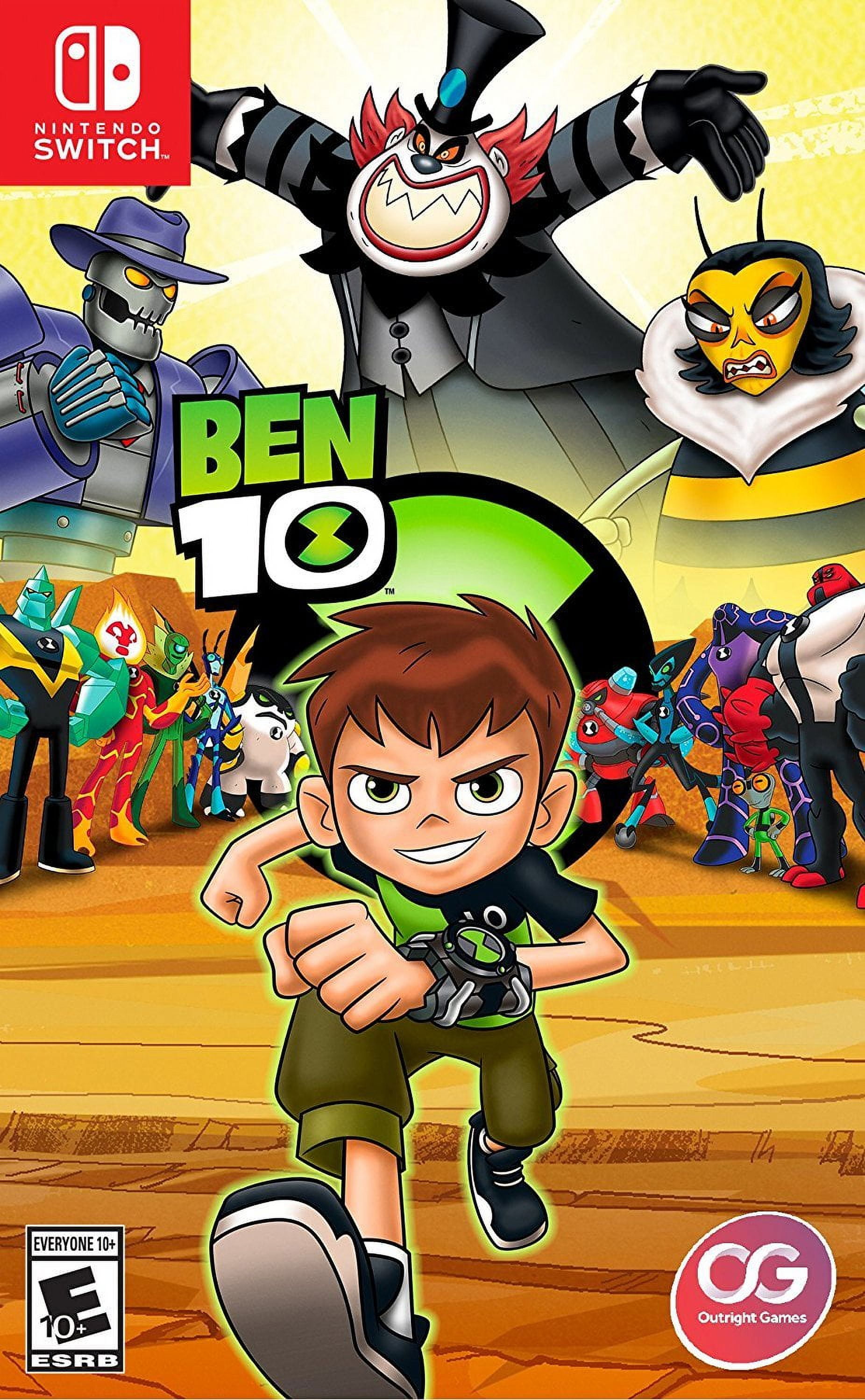 Ben 10 Games - Cartoon Network Character Adventure for Nintendo
