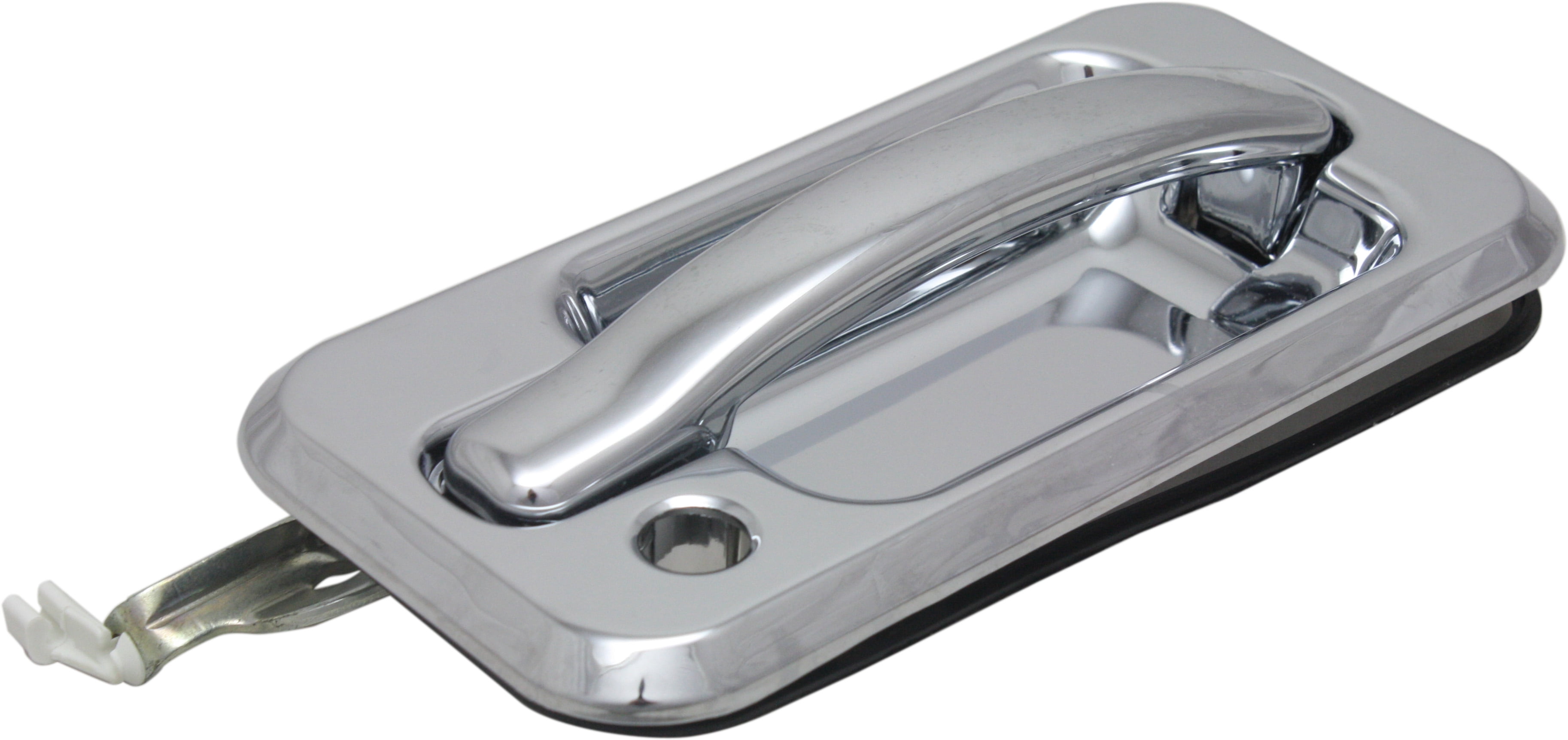 Replacement REPH462133C Exterior Door Handle Compatible with 2003-2009 Hummer H2 Front, Right Passenger Chrome