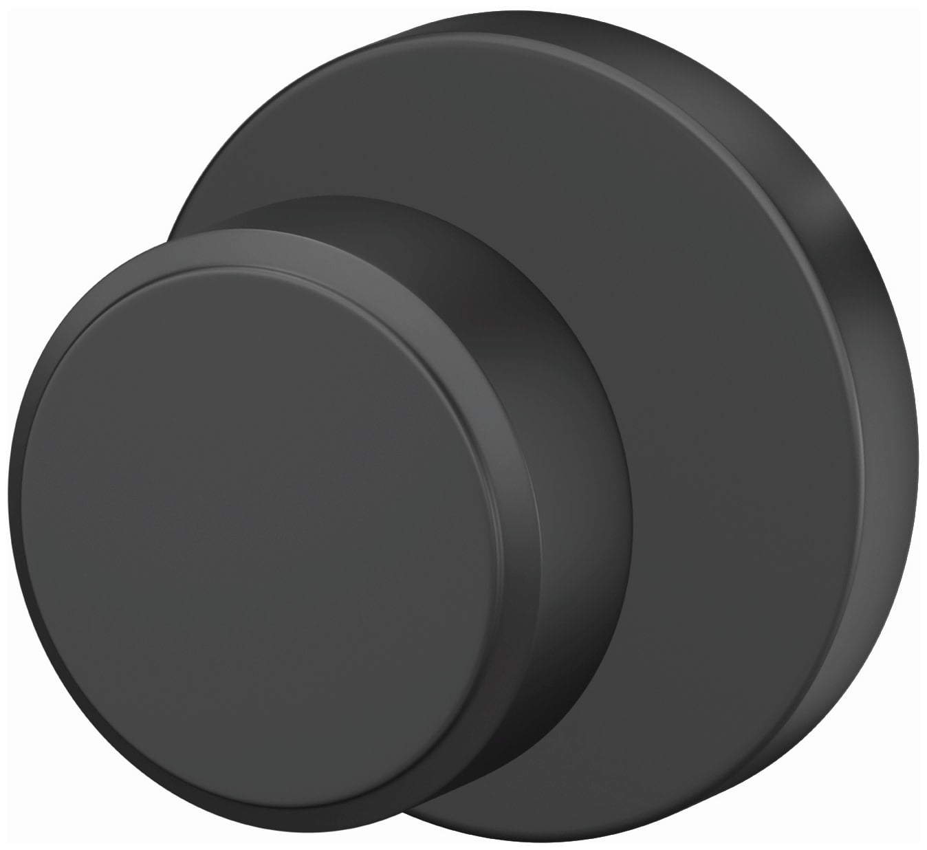 Schlage FC172SWA716HOW Custom Swanson Non-Turning Two-Sided Dummy Door Knob Set - Bronze