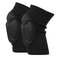 thumbnail image 3 of Rodilleras de esponja gruesa, resistentes a impactos, para porteros y bailarines (M, negro), 3 of 12