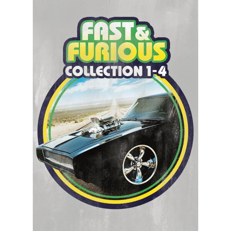 Fast & Furious Collection 1-4 [DVD]