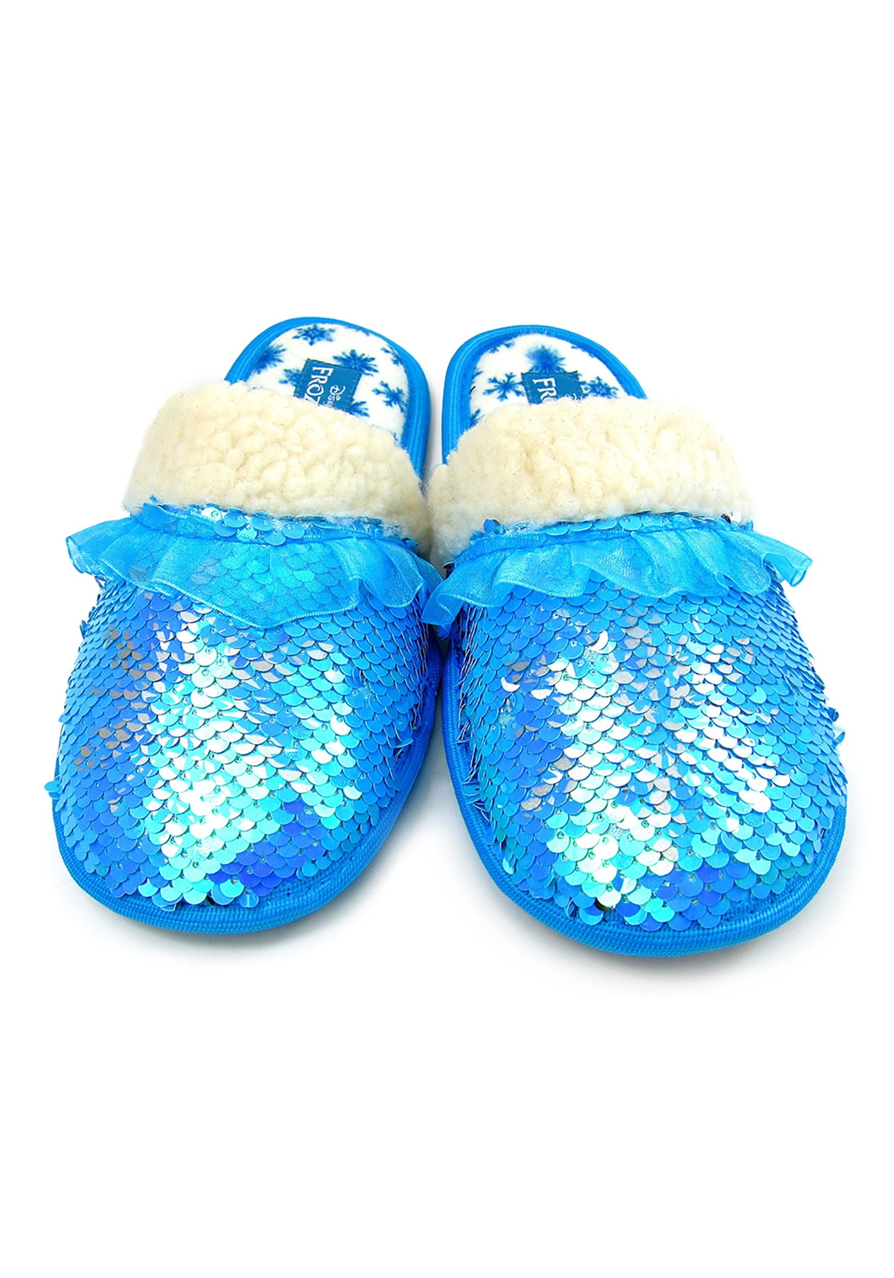 walmart sequin elf slippers