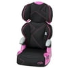 Evenflo AMP High Back Booster Car Seat, Pink Angles