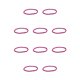 thumbnail image 3 of Pulseras de tobillo con cuentas de arroz Jumpingount multiusos para mujer 33, 3 of 6