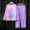 thumbnail image 1 of Disney Mickey Mouse LinaBell Niños Conjuntos de pijamas de algodón de manga completa Bos Girl Pijamas Niños Pijamas para niños Pijamas Ropa de dormirChina 10 (5T-6T) zhangyuxiang CONDUJO, 1 of 2