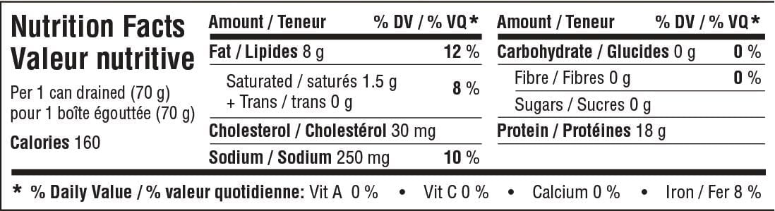 Aurora Solid Light Tuna in Oil