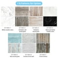 thumbnail image 3 of Fondo Fotográfico Doble Cara de 53cm x 83cm con Textura de Madera y Pared de Ladrillo, Ideal para Fotografía de Productos, Alimentos y Vida Cotidiana, Resistente al Agua y Fácil de Limpiar., 3 of 7