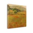 thumbnail image 2 of Tangletown Fine Art 'Amapolas III' Graphic Art Print on Wrapped Canvas, 2 of 3