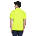 thumbnail image 2 of Team 365 Men's Command Snag Protection Polo 3XL SAFETY YELLOW, 2 of 3