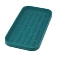 thumbnail image 4 of Silicone Sponge Holder Drain Tray Coasters For Kitchen Sink Organizer 25x13CM, 4 of 10