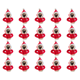thumbnail image 1 of Sudadera Con Capucha para Cambios Coche Divertida Camisa Perilla Marchas Suéter (Navidad) Rojo, 1 of 2