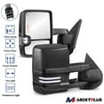 thumbnail image 7 of MOSTPLUS Power Heated Tow Mirrors Dynamic Signal for 2007-2014 Chevy Silverado GMC Sierra, 7 of 7