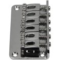 thumbnail image 4 of 78MM Metal Fixed Hardtail Saddle Bridge Top Load Guitar Tailpiece for 6 String Fender Strat Tele Electric Guitar,, 4 of 5