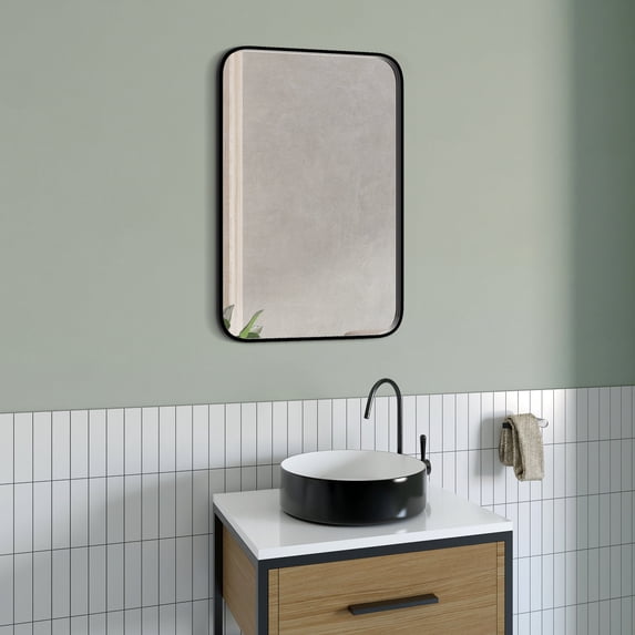Clinton Rectangular Metal Frame With Round Corner