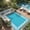 light blue white-8*10ft, variant on 8x10 Ft Outdoor Rug Waterproof, Portable Reversible Plastic Straw Patio Rug, Easy Clean & Quick Dry Camping Carpet for Backyard Picnic Beach, Grey