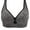 Black-A, variant on Aofany Women's Plus Size Wireless Bra Lift and Support Bras for Women No Underwire Comfortable Full Coverage Wire Free Everyday Bra