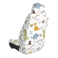 thumbnail image 2 of Fotbe Dinosaur Funda para Asiento de Auto con Estampado – Impermeable y Antisudor – Ajuste Universal, Lavable a Máquina, Antideslizante (1 Pieza), 2 of 5