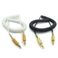 thumbnail image 6 of HEMLBOYW 3.5mm Replacement AUX Cable Coiled Cord for II Speaker Male to Male, 6 of 7