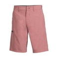 thumbnail image 4 of Burnside Men's Microfiber 10" Cargo Shorts, Waist Sizes 30"-40", Mens Shorts, 4 of 5