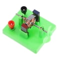 thumbnail image 2 of 2Pcs Dc Electrical Motor Model With Motor Experiment Function Open Design Style Physics Classroom Tool 1 Set, 2 of 8