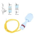 ZYLiquid Level Sensor, 5Pcs Reed Switch Float Switch for Water