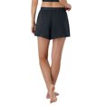thumbnail image 3 of Hanes Originals Women's SuperSoft Comfywear Sleep Shorts, Sizes XS to 2X, 3 of 9