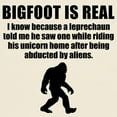 thumbnail image 3 of CafePress - Bigfoot Is Real T Shirt - Men's Classic Graphic T-Shirt, 3 of 4