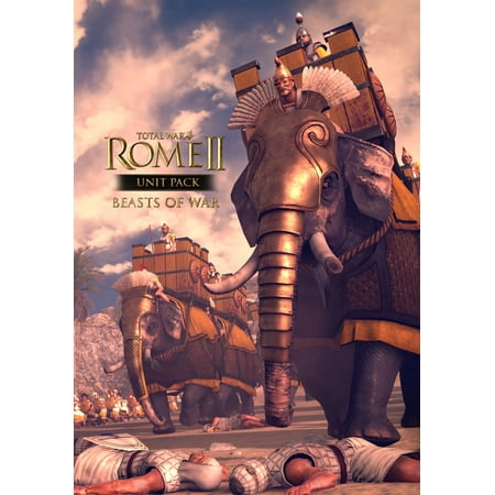 Total War : Rome II - Beasts of War DLC, Sega, PC, [Digital Download], (Best Computer For Rome Total War 2)