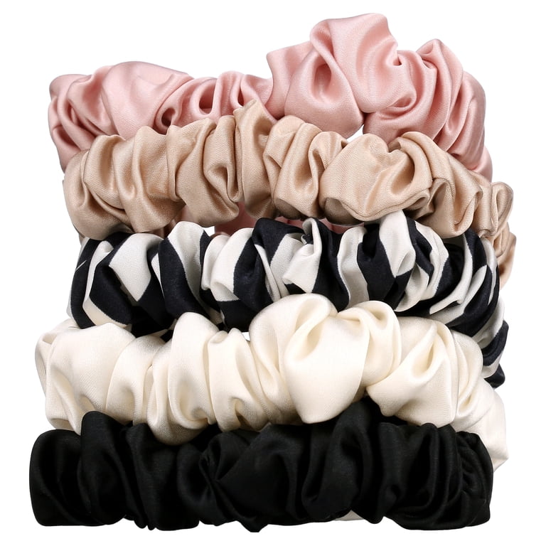 Slip Pure Silk Multi Midi Scrunchies Hair Tie, Assorted  display picture 1