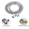 thumbnail image 2 of Zyler - 10Ft 3M Shower Head Hose Handheld Stainless Steel Bathroom Flexible Water Tube, 2 of 6