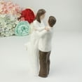thumbnail image 3 of Figura de resina para novio y novia, adorno para pastel de boda, decoración romántica para pastel para boda, 3 of 8